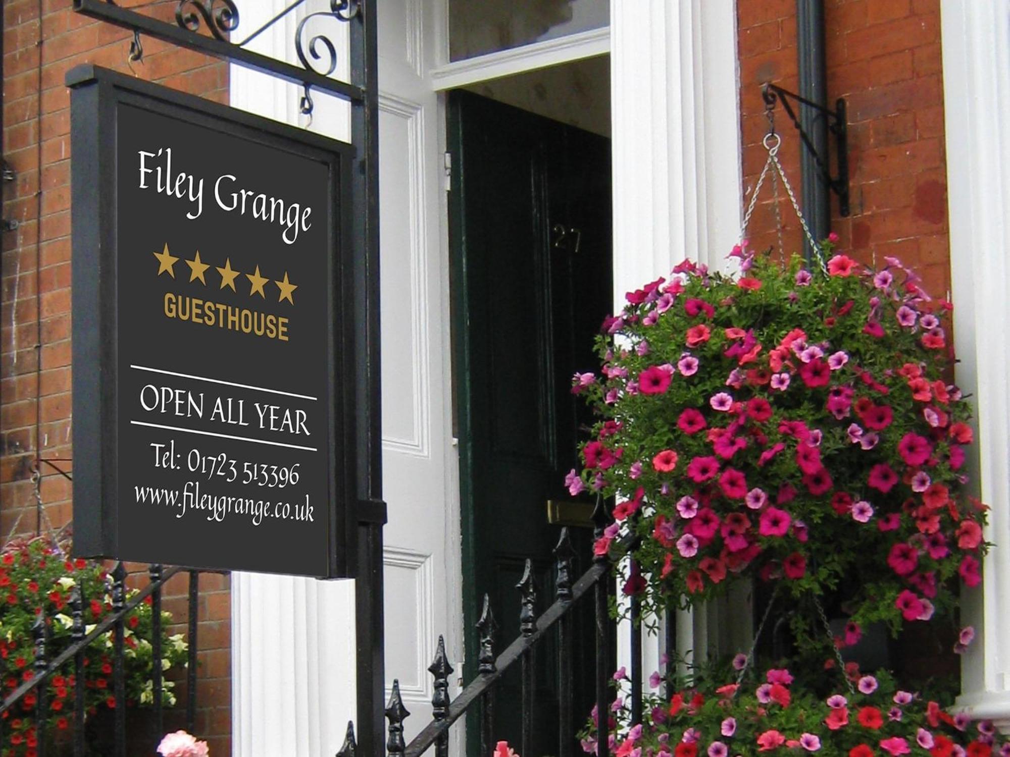 Filey Grange Guest House Zewnętrze zdjęcie